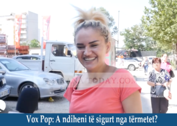 Vox Pop- A ndiheni të sigurt nga tërmetet?