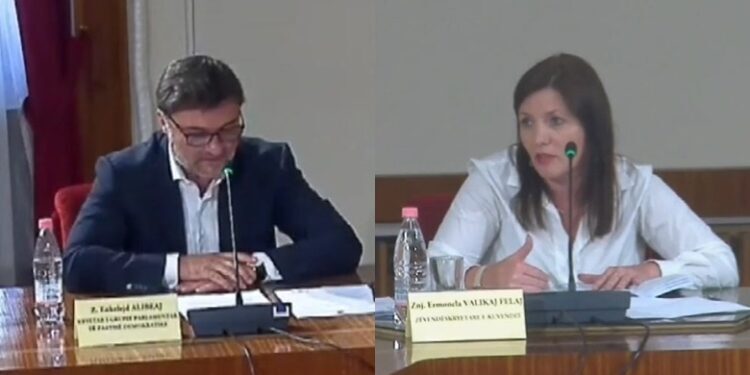 “Se ç’a do flas, e di unë”, plas sherri mes Alibeajt dhe Felajt