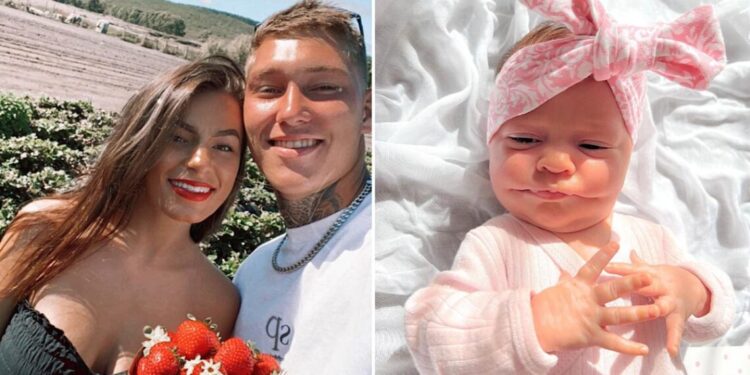 14 raste në botë/Vajza lind me anomali, prindërit e kthejnë në një “yll” në TikTok