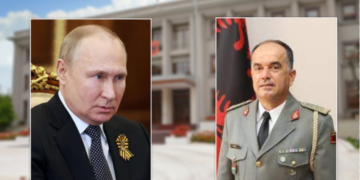 Vladimir Putin uron Bajram Begajn