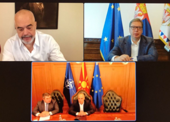Samiti i BE-së/Rama: Diskutuam me liderët e Serbisë dhe Maqedonisë, ‘Jo’ do dëgjojmë në fund