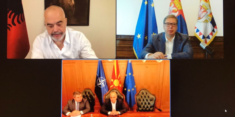 Samiti i BE-së/Rama: Diskutuam me liderët e Serbisë dhe Maqedonisë, ‘Jo’ do dëgjojmë në fund
