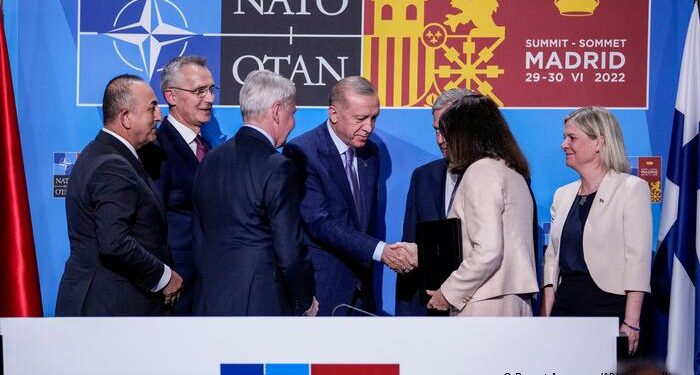 Turqia heq bllokadën ndaj anëtarësimit të Finlandës dhe të Suedisë në NATO