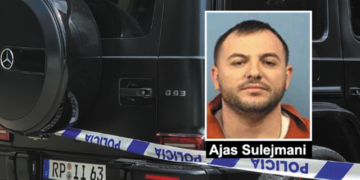 Aksidentoi familjen tek vijat e bardha, autori lirohet nga burgu