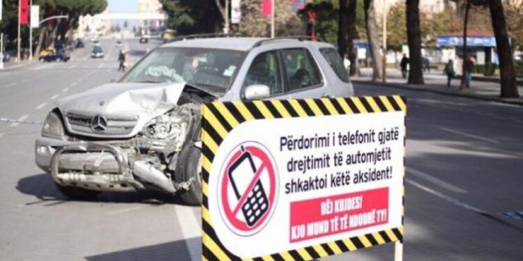 4 faktorët kryesorë të vd*kjeve e plagosjeve të rënda prej aksidenteve rrugore