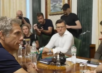 “Ju jeni heroi im”, Ben Stiller takohet me Presidentin Zelensky