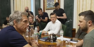 “Ju jeni heroi im”, Ben Stiller takohet me Presidentin Zelensky