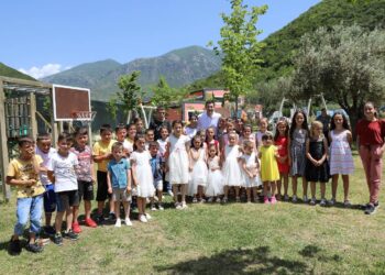 1 Qershori në “Fundjavë Ndryshe”, fëmijët që kanë kryer ndërhyrje shijojnë ditën e tyre
