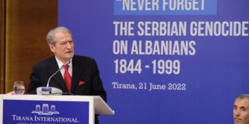 Berisha paralajmëron shqiptarët: “Ballkani i Hapur është asgjësim i shtetit të Kosovës”