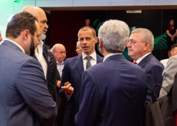 “Tirana ishte zgjedhja e duhur”, Presidenti i UEFA-s, letër falenderimi Armand Dukës