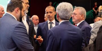“Tirana ishte zgjedhja e duhur”, Presidenti i UEFA-s, letër falenderimi Armand Dukës