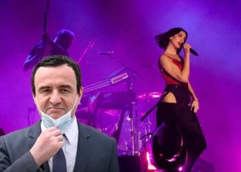 Sherri Rama-Kurti me Dua Lipën në mes