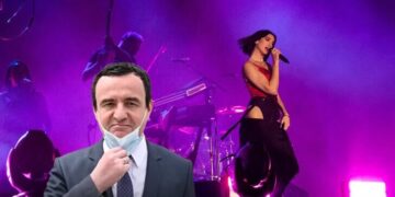 Sherri Rama-Kurti me Dua Lipën në mes