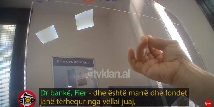 I sëmurë me tumor e invalid, i vëllai i vjedh miliona lekë në bankë (VIDEO)