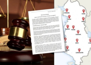 Harta gjyqësore në Shqipëri, VOA: Shqetësim dhe nga organizatat e shoqërisë civile