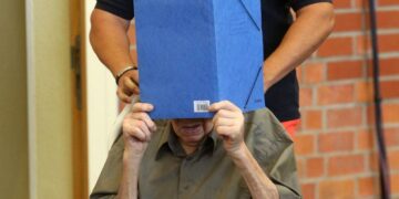 Ish-roja 101-vjeçar i kampit nazist dënohet me 5 vite burg