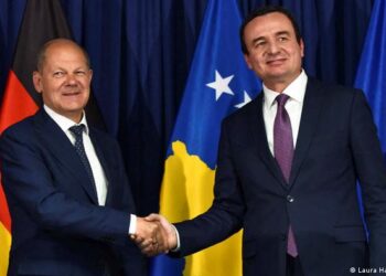 Scholz: Marrëveshja politike me Serbinë, duhet të zgjidhë çështjen e njohjes së Kosovës
