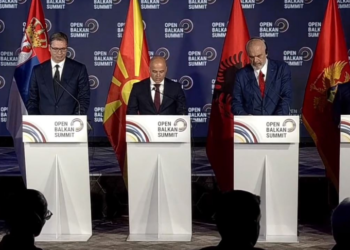 “Tregoi fuqi të madhe të liderit”, Vuçiç falenderon Ramën