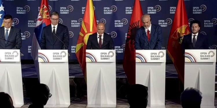 “Tregoi fuqi të madhe të liderit”, Vuçiç falenderon Ramën