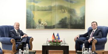 Scholz: Çështja e liberalizimit të vizave duhet të shkojë përpara