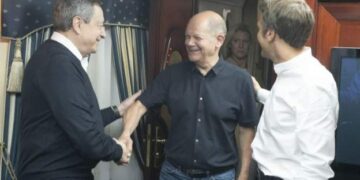 Macron, Draghi dhe Scholz së bashku për në Kiev