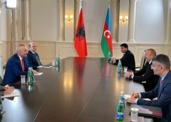 Meta takon Presidentin e Azerbajxhanit: Nevojë jetike fuqizimi i mëtejshëm i TAP