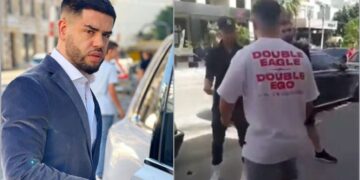 Dhunuan reperin, procedohen penalisht Noizy dhe babai i tij