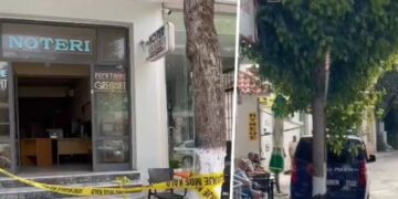 Zjarri në zyrën e noterit të arrestuar/Kush është autori i dënuar më parë dhe çfarë u dogj