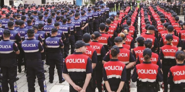 Policia që (nuk) duam…
