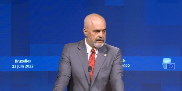 Rama tregon prapaskenat nga Samiti i Brukselit: Është turp, arsyeja nuk është thjeshtë Bullgaria