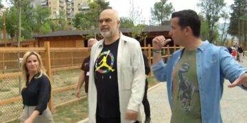 Rama dhe Veliaj inaugurojnë Kopshtin Zoologjik në Tiranë