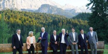 G7 tubime mbi Ukrainën dhe Rusinë