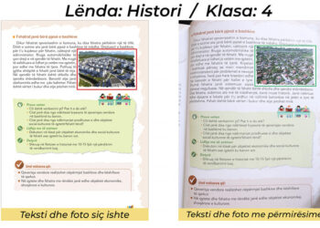 Rishikimi i teksteve shkollore, Kushi publikon shembuj të botimeve të përmirësuara