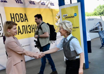 Von der Leyen dhe Zelensky, diskutime për përparimin drejt BE