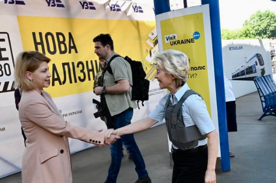 Von der Leyen dhe Zelensky, diskutime për përparimin drejt BE