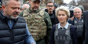 Ursula von der Leyen: Ukraina ka të drejtë të përcaktojë të ardhmen e saj
