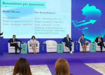 Ahmetaj tregon kush përjashtohet nga amnistia fiskale