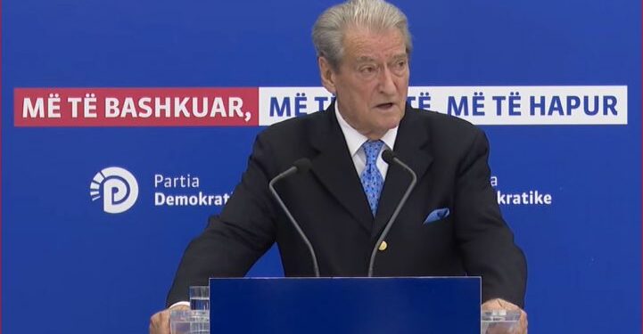 Berisha tregon çfarë fshihet pas ndryshimeve të fundit në qeveri