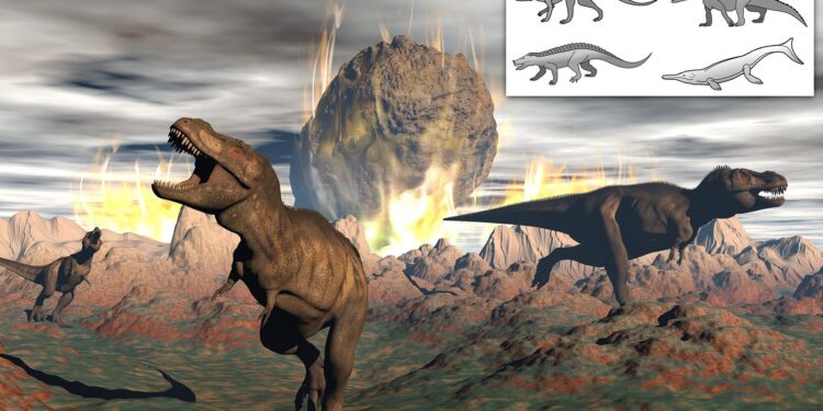 Epoka e dinosaurëve u shkaktua nga një seri “ngrirjesh të thella” mbi 200 milionë vjet më parë