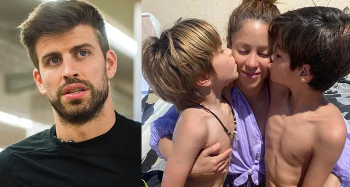 Shakira dhe Pique: e dashura e supozuar e futbollistit është takuar me fëmijët e tij