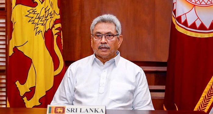 Sri Lanka/Presidenti konfirmon dorëheqjen