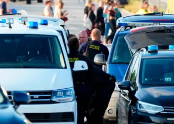 Sulm në një qendër tregtare në Kopenhagen, autori ishte i njohur për profesionistët psikiatrikë