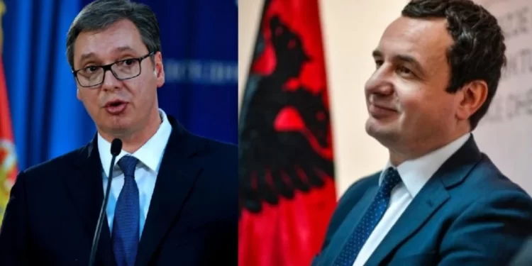 Dy pasqyra shqiptare për të njëjtin Vuçiç