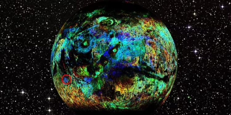 Krateri i Marsit që hodhi meteoritin me fragmente 4.4 miliardë vjeçare, identifikohet nga inteligjenca artificiale
