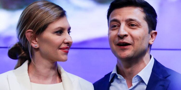 Gruaja e Zelensky-t flet mbi marrëdhënien me presidentin: Jemi në pauzë si shumë familje të tjera