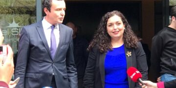 Osmani pret takim Kurti-Vuçiç gjatë këtij muaji