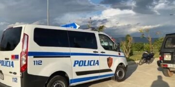 Përplasje mes vëllezërve për administrimin e plazhit në Radhimë, momenti kur policia arreston 34-vjeçarin (VIDEO)