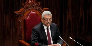 Presidenti i Sri Lankës po shqyrton arratisjen nga deti