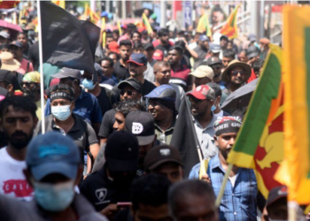 Sri Lanka/Krizë e thellë ekonomike, protestuesit sulmojnë rezidencën e Presidentit