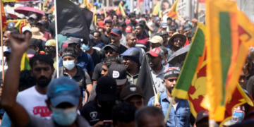 Sri Lanka/Krizë e thellë ekonomike, protestuesit sulmojnë rezidencën e Presidentit